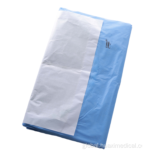 SMS Caesarean Drape Nonwoven SMS Sterile Disposable Caesarean Drape Pack Supplier